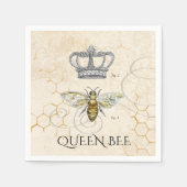 Serviette En Papier Queen Bee (Devant)