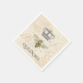 Serviette En Papier Queen Bee (Coin)
