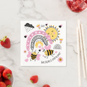 Serviette En Papier Queen Bees Best Friends Forever Cute (En situation)