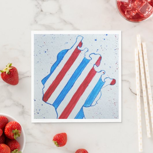 Serviette En Papier Queen Elizabeth II Jubilee Platinum Angleterre Roy (En situation)