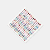Serviette En Papier Queen of Coats Napkins  (Coin)