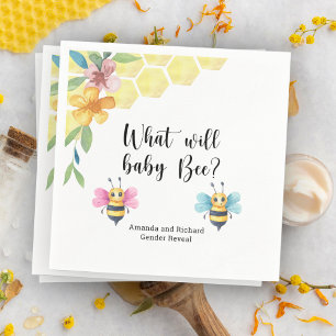 Serviette En Papier Quel bébé sera