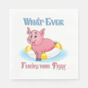Serviette En Papier Quelle Que Soit La Flotte De Votre Piggy