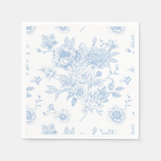 Serviette En Papier Quelque chose de bleu avant que je fasse du bleu f (Devant)