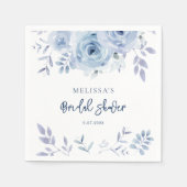 Serviette En Papier Quelque chose de bleu avant que je ne me marie Pap (Devant)