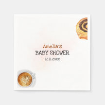 Quelque chose de sucré brasse Baby shower d'aquare