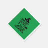 Serviette En Papier Quelques Jours, Il Faut Passer L'Halloween Casquet (Coin)