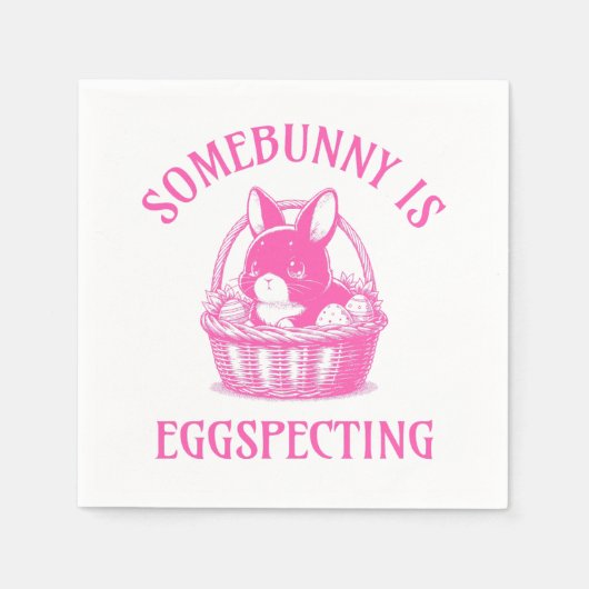 Serviette En Papier Quelqu'Un Est En Train D'Entendre Une Faire-part D (Devant)