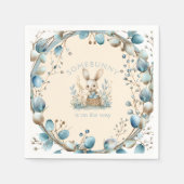 Serviette En Papier Quelqu'un est sur le chemin (Devant)