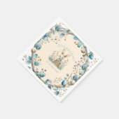 Serviette En Papier Quelqu'un est sur le chemin (Coin)