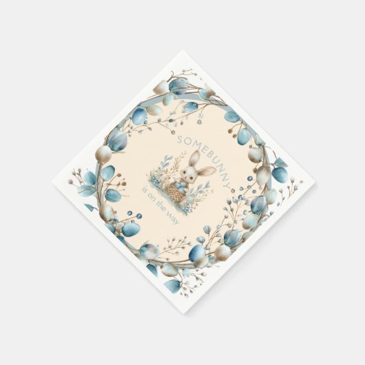 Serviette En Papier Quelqu'un est sur le chemin (Coin)