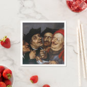 Serviette En Papier Quentin Matsys - Accord d'achat (En situation)