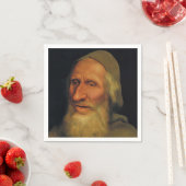 Serviette En Papier Quentin Matsys - Chef d'un vieil homme (En situation)