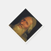 Serviette En Papier Quentin Matsys - Chef d'un vieil homme (Coin)