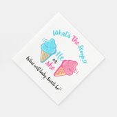 Serviette En Papier Qu'est-ce que la crème glacée Scoop? (Coin)