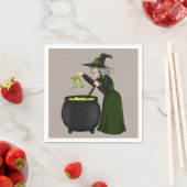 Serviette En Papier Qu'est-ce que la sorcière Cuisine (En situation)