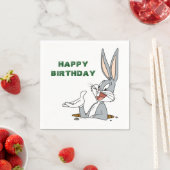 Serviette En Papier QU'EST-CE QU'IL Y A DOC?™ BUGS BUNNY™ Terrier (En situation)