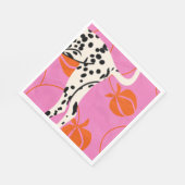 Serviette En Papier Queue et texture (Coin)