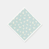 Serviette En Papier Queues de lapin (Coin)