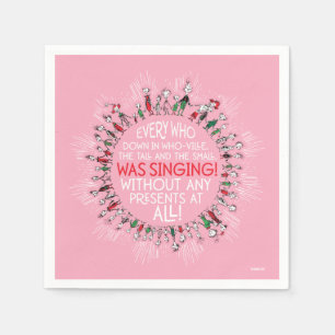 Serviette En Papier Qui descend à Who-Ville