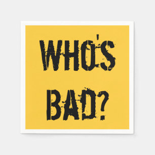 Serviette En Papier Qui est Mauvais ? Cocktail Napkin