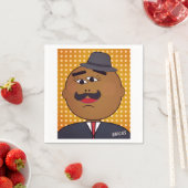 Serviette en papier QUICKDRAW (En situation)