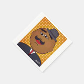 Serviette en papier QUICKDRAW (Coin)