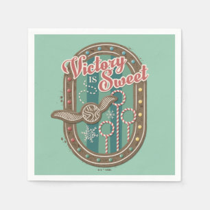 Serviette En Papier QUIDDITCH™ La victoire est douce Gâteau de fêtes g