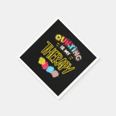 Serviette En Papier Quilting Quilter Handcraft (Coin)