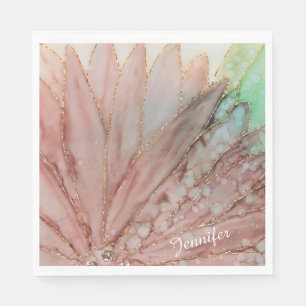 Serviette En Papier Quinceanera 15e anniversaire