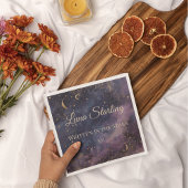 Serviette En Papier Quinceañera céleste, coutume