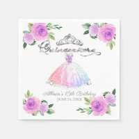 Quinceanera Pastel Colors Gown Floral
