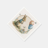 Serviette En Papier Rabbit Peter partie Napkins (Coin)