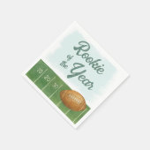 Serviette En Papier Racine de l'année Football (Coin)