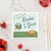 Serviette En Papier Racine de l'année Football (En situation)