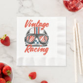 Serviette En Papier Racing Helmet (En situation)