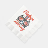 Serviette En Papier Racing Helmet (Coin)