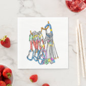 Serviette En Papier rack d'Escalade ou circuits rapides et fils (En situation)