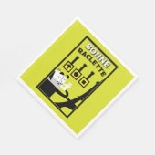 Serviette En Papier Raclette française (Coin)