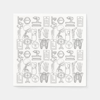 Serviette En Papier Rad Tech Party