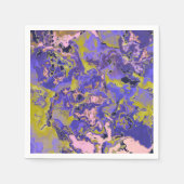 Serviette En Papier Radioactive Marble (Devant)