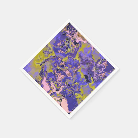 Serviette En Papier Radioactive Marble (Coin)