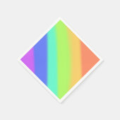 Serviette En Papier Rainbow (Coin)