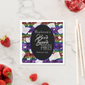 Serviette En Papier Rainbow Book Launch Party (En situation)