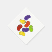 Serviette En Papier Rainbow Jelly Bean Beans Candy Pâques Naples (Coin)