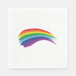 Serviette En Papier Rainbow Lgbtq Gay