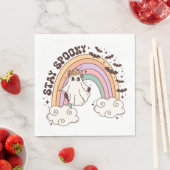 Serviette En Papier Rainbow Stay Éffrayant (En situation)