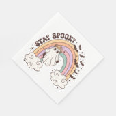 Serviette En Papier Rainbow Stay Éffrayant (Coin)