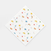 Serviette En Papier Rainbow Sunshine Party (Coin)