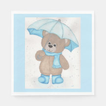 Rainy Daze Teddy Bear